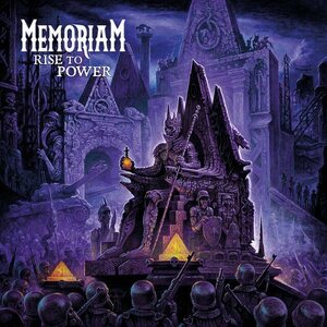 Memoriam – Rise To Power LP Coloured Vinyl