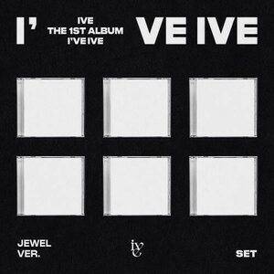 IVE Album Vol. 1 - I've IVE CD Jewelcase Version