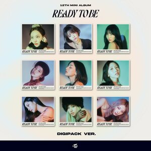 Twice – READY TO BE CD Digipack Ver.