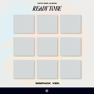 Twice – READY TO BE CD Digipack Ver.
