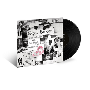 Chet Baker – Chet Baker Sings and Plays LP