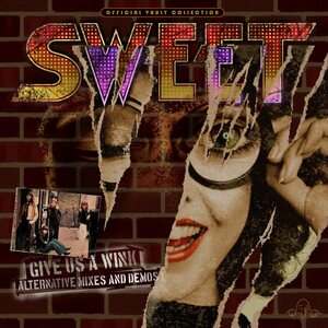 Sweet – Give Us A Wink (Alternative Mixes And Demos) 2LP Coloured Vinyl