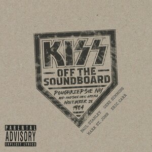 Kiss – Off The Soundboard Poughkeepsie NY Mid-Hudson Arena November 28 1984 CD