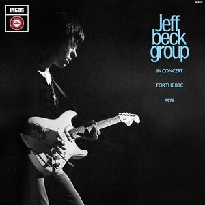 Jeff Beck Group – In concert for The BBC 1972 LP