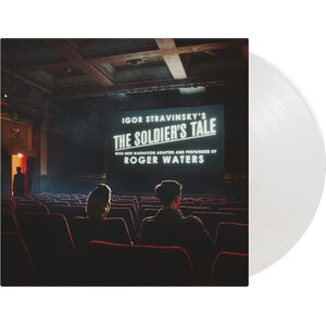 Igor Stravinsky, Roger Waters, BCMF – Igor Stravinsky’s The Soldier’s Tale With New Narration Adapted And Performed By Roger Waters 2LP Coloured Vinyl