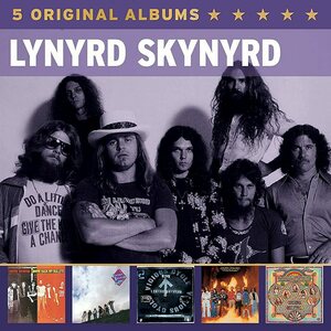 Lynyrd Skynyrd – 5 Original Albums 5CD