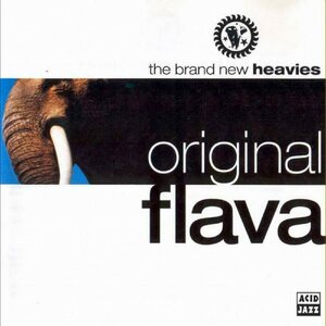 Brand New Heavies – Original Flava LP Coloured Vinyl