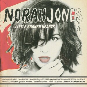Norah Jones – Little Broken Hearts LP