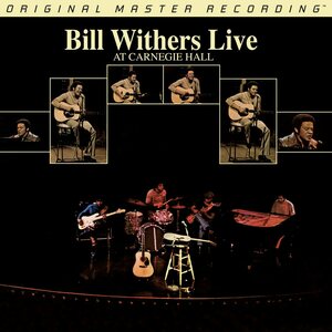 Bill Withers – Bill Withers Live At Carnegie Hall 2LP Original Master Recording