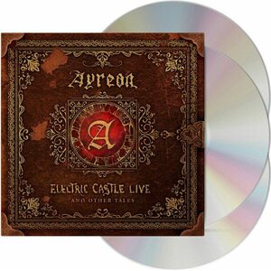 Ayreon – Electric Castle Live And Other Tales 2CD+DVD