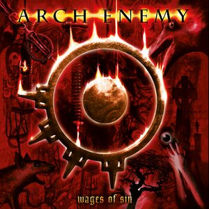 Arch Enemy – Wages Of Sin LP Coloured Vinyl