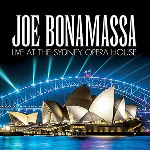 Joe Bonamassa ‎– Live At The Sydney Opera House CD