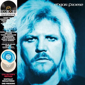 Edgar Froese – Ages 2LP Coloured Vinyl