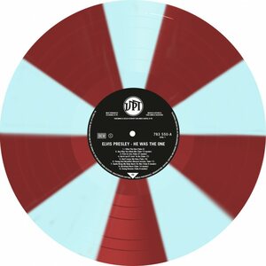 Elvis Presley – He Was The One - Elvis Sings Aaron Schroeder LP Coloured Vinyl