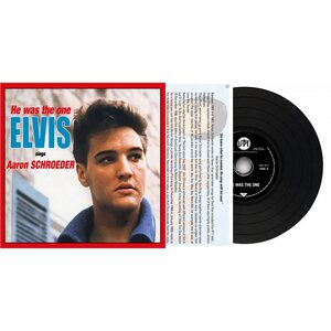 Elvis Presley – He Was The One - Elvis Sings Aaron Schroeder CD