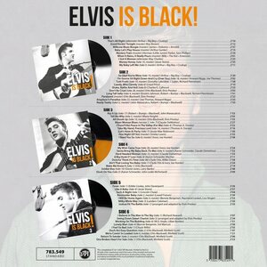 Elvis Presley – Elvis Is Black! 3LP Coloured Vinyl