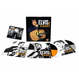 Elvis Presley – Elvis Is Black! 3LP Coloured Vinyl