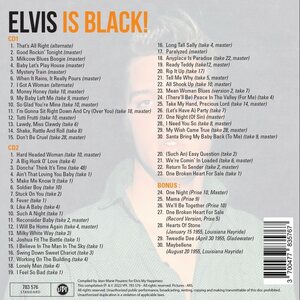 Elvis Presley – Elvis Is Black! 2CD