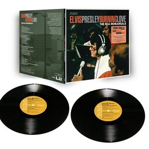 Elvis Presley – Burning Love - The RCA Rehearsals 2LP