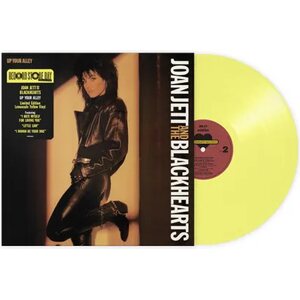 Joan Jett & The Blackhearts – Up Your Alley LP Coloured Vinyl