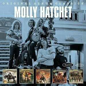 Molly Hatchet ‎– Original Album Classics 5CD