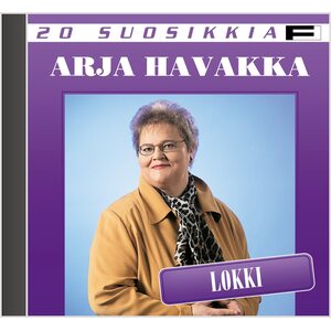 Arja Havakka ‎– Lokki - 20 Suosikkia CD