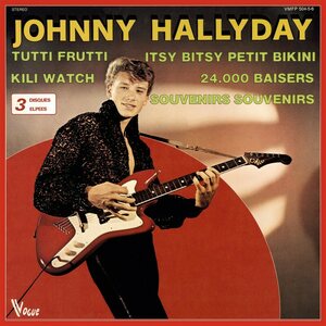 Johnny Hallyday – Coffret Vogue 3LP Coloured Vinyl