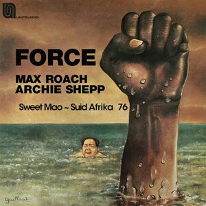 Max Roach & Archie Shepp – Strength - Sweet Mao - Suid Afrika 76 2LP Coloured Vinyl