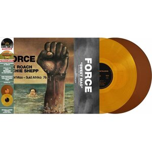 Max Roach & Archie Shepp – Strength - Sweet Mao - Suid Afrika 76 2LP Coloured Vinyl