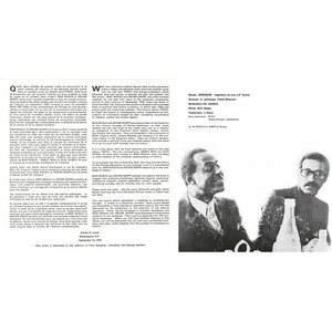 Max Roach & Archie Shepp – Strength - Sweet Mao - Suid Afrika 76 2LP Coloured Vinyl