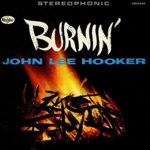 John Lee Hooker – Burnin' CD
