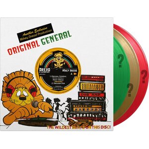 Mikey Dread/Edi Fitzroy – Original General / Queen Of Harlesden 10" Coloured Vinyl