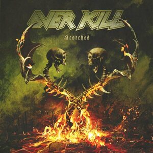 Over Kill – Scorched CD