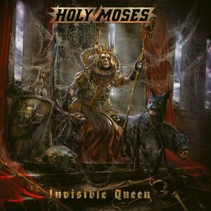 Holy Moses – Invisible Queen LP Red/Black Marbled Vinyl