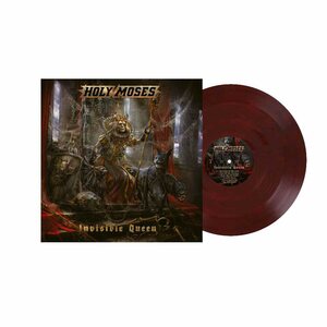 Holy Moses – Invisible Queen LP Red/Black Marbled Vinyl