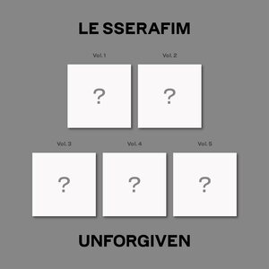 LE SSERAFIM – UNFORGIVEN CD COMPACT Version
