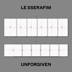 LE SSERAFIM – UNFORGIVEN (Weverse Albums Version)