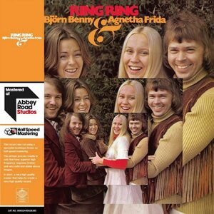 ABBA – Ring Ring 2LP (50th Anniversary)