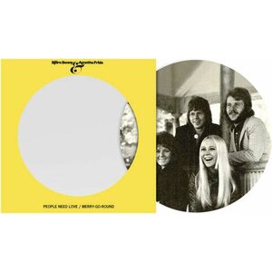 ABBA – People Need Love / Merry-Go-Round 7" (Picture Disc)