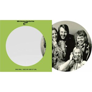 ABBA – Ring Ring (English) / She's My Kind Of Girl 7" (Picture Disc)