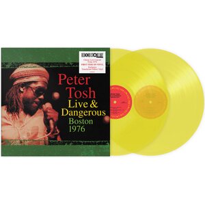 Peter Tosh – Live and Dangerous: Boston 1976 2LP Coloured Vinyl