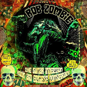 Rob Zombie ‎– The Lunar Injection Kool Aid Eclipse Conspiracy CD