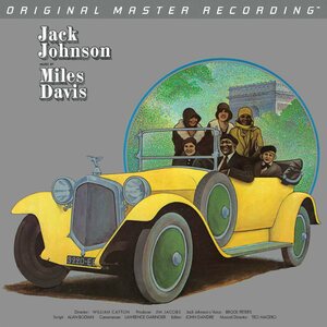 Miles Davis – Jack Johnson (Original Soundtrack Recording) LP Original Master Recording