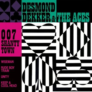 Desmond Dekker & The Aces – 007 Shanty Town LP Coloured Vinyl