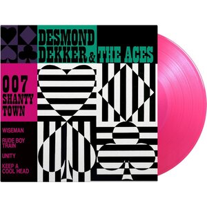 Desmond Dekker & The Aces – 007 Shanty Town LP Coloured Vinyl