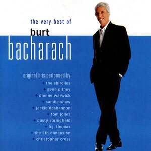 Burt Bacharach – The Very Best Of Burt Bacharach CD