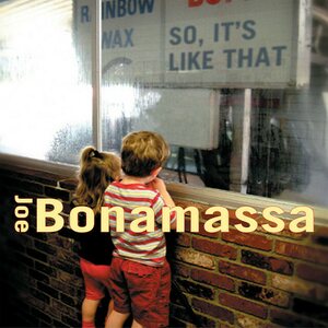 Joe Bonamassa – So, It's Like That CD