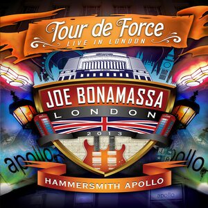 Joe Bonamassa – Tour De Force - Live In London - Hammersmith Apollo 2CD