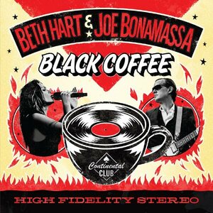 Beth Hart & Joe Bonamassa ‎– Black Coffee CD