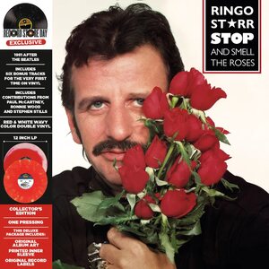 Ringo Starr – Stop & Smell The Roses 2LP Colored Vinyl